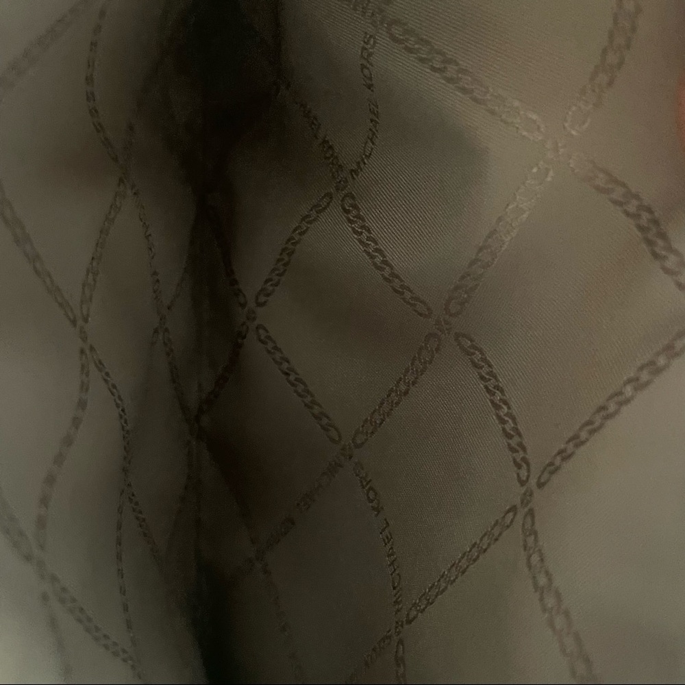 Baby Blue Michael Kors Bag w/strap - Picture 9 of 11